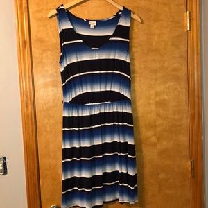 Blue Strip Dress